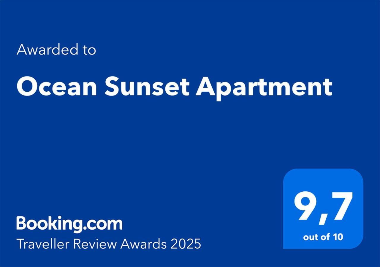 Ocean Sunset Apartment Paphos Exterior foto